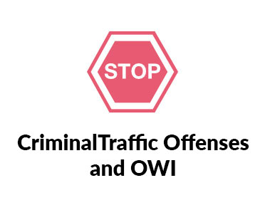 criminal traffic offenses and OWI